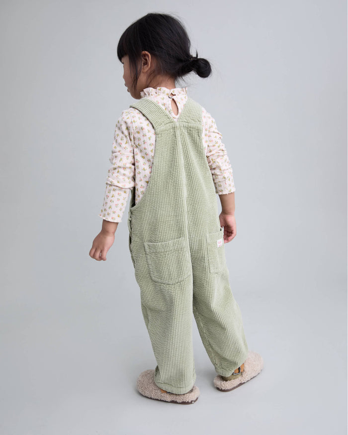 Baby Cottage Rib T-Shirt Cream Pink