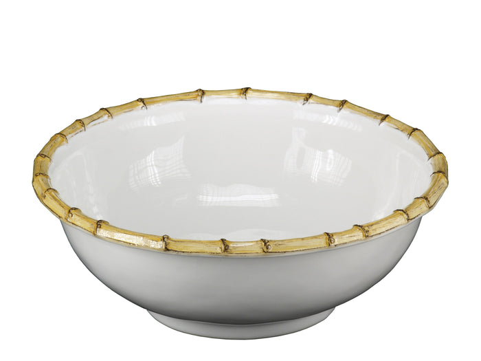 Bamboo Natural 11" Serving Bowl