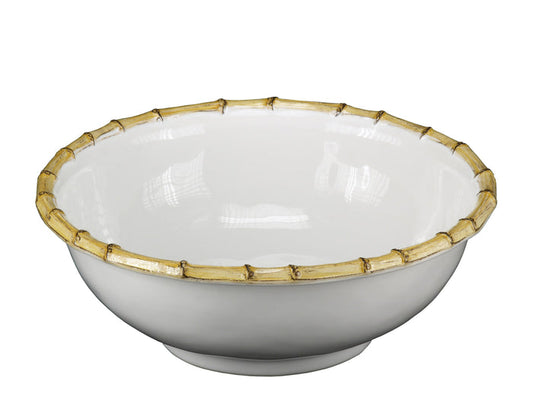 Bamboo Natural 11" Serving Bowl