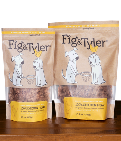 Fig & Tyler - Freeze-Dried Chicken Heart Morsels