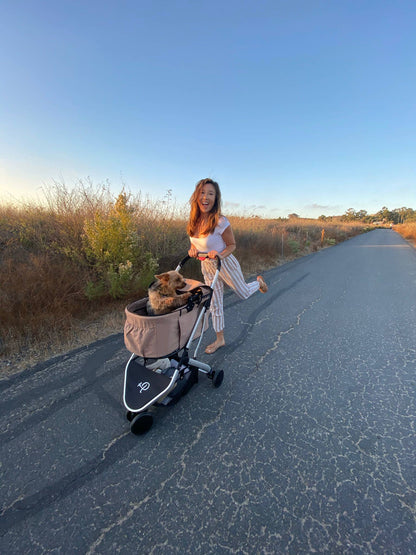 Petique, Inc - Newport Pet Stroller (3-in-1 Travel System)