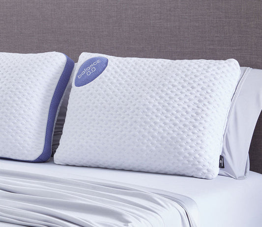 Balance Performance Pillow by Bedgear, loft 0.0 in roomscene