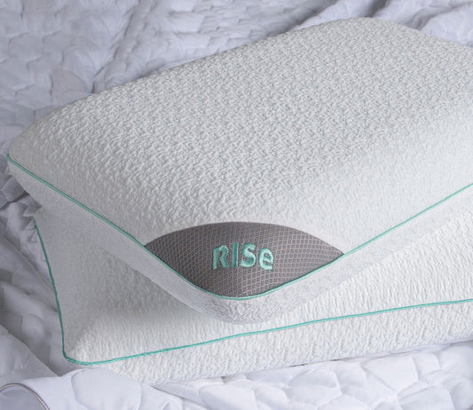 Bedgear Rise Performance Foam Pillow by Bedgear, pair of pillows