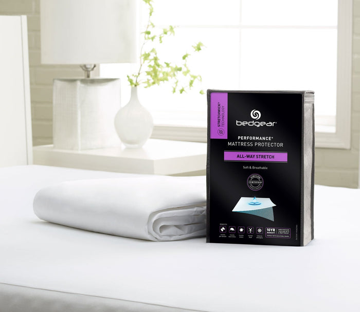 Stretchwick 3.0 Waterproof Mattress Protector by Bedgear