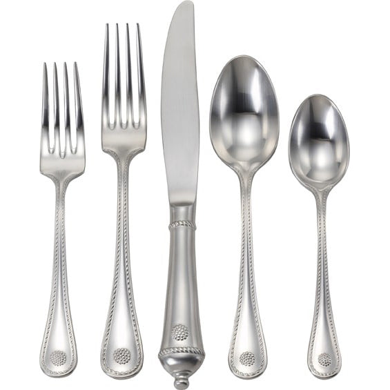 Berry & Thread Bright Satin 5-Piece Flatware Set