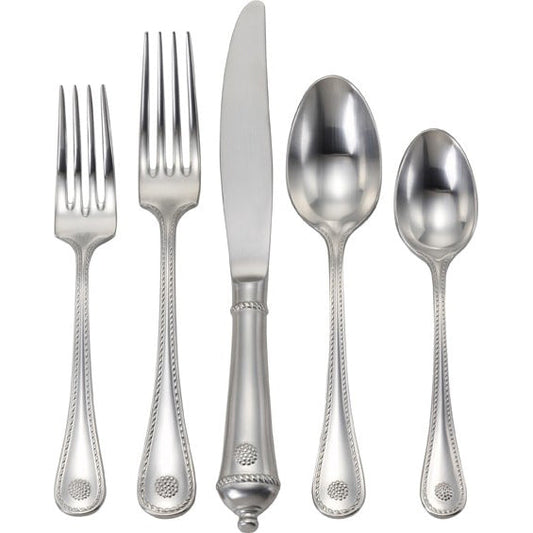 Berry & Thread Bright Satin 5-Piece Flatware Set