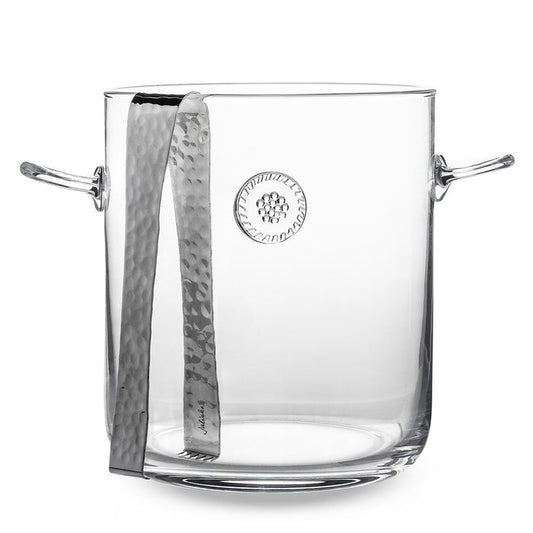 Berry & Thread Ice Bucket with Tongs