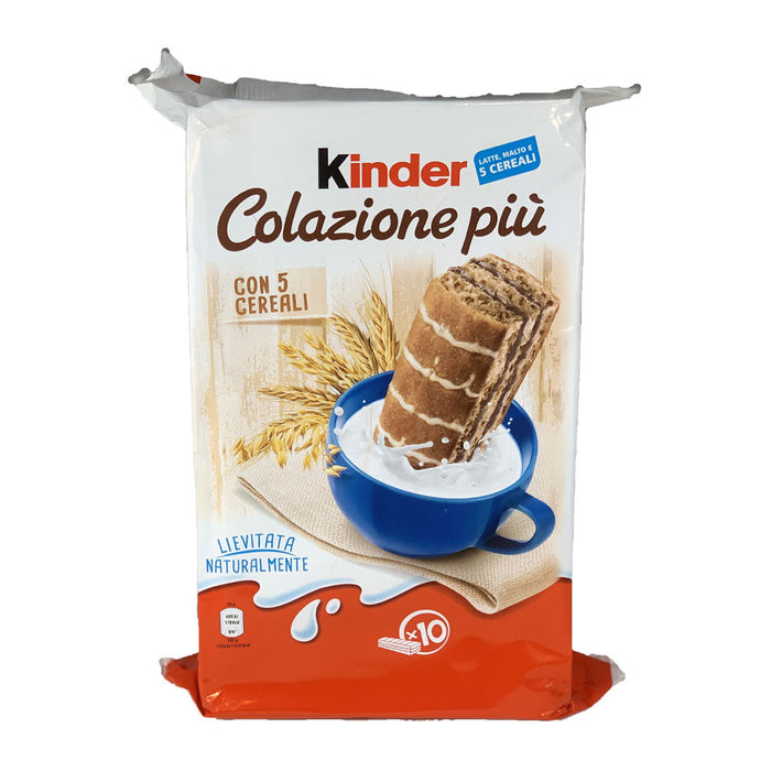 BEST BEFORE JAN/18/25 Kinder Colazione più