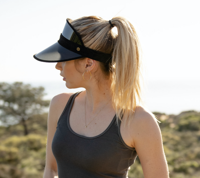 Black Cord Ace Visor