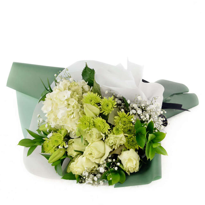 Blossoming Sunrise Mixed Bouquet from Monthly Sommelier USA - Flower Gift - USA Delivery