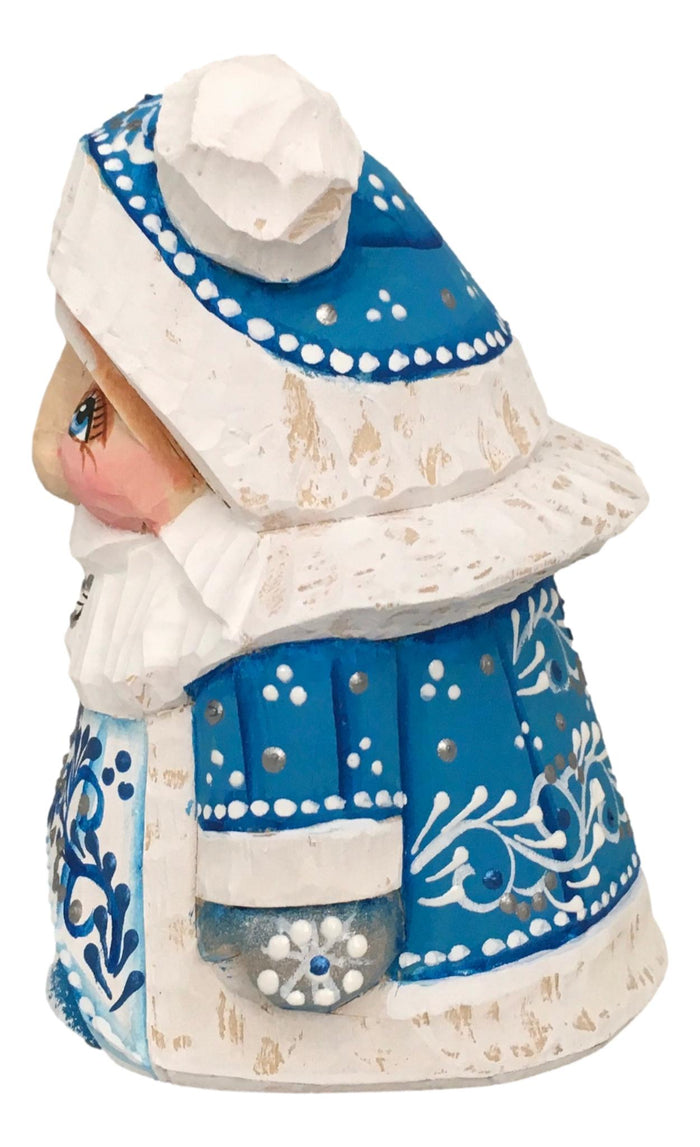 Blue Santa
