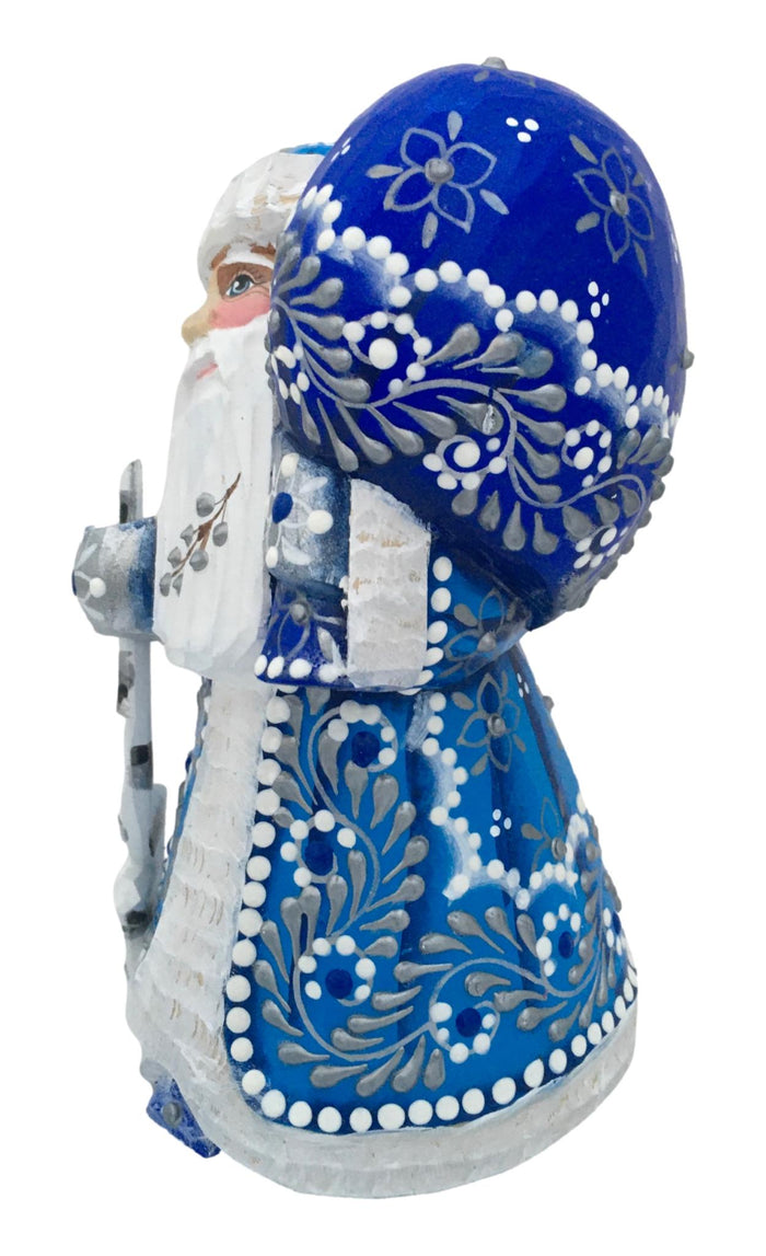 Wooden Russian Santa