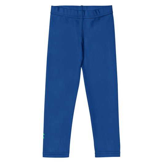 Blue Waves Leggings