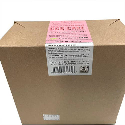 Bubba Rose Biscuit Co. - Pink Dog Cake (Shelf Stable)
