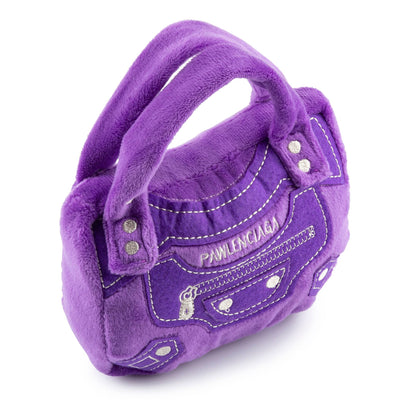 Haute Diggity Dog - Pawlenciaga Bag Squeaker Dog Toy