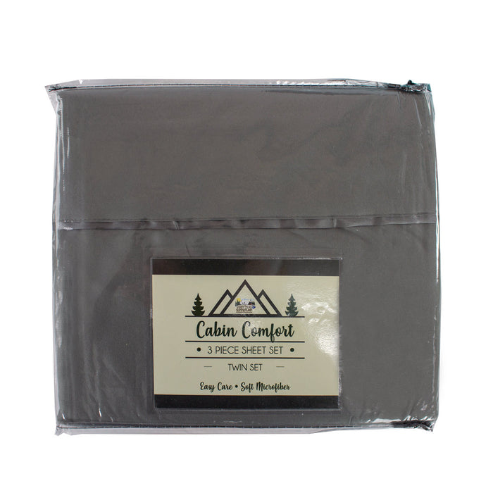 Cabin Comfort Twin Sheet Set|13079