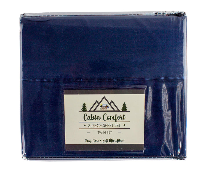 Cabin Comfort Twin Sheet Set|13080