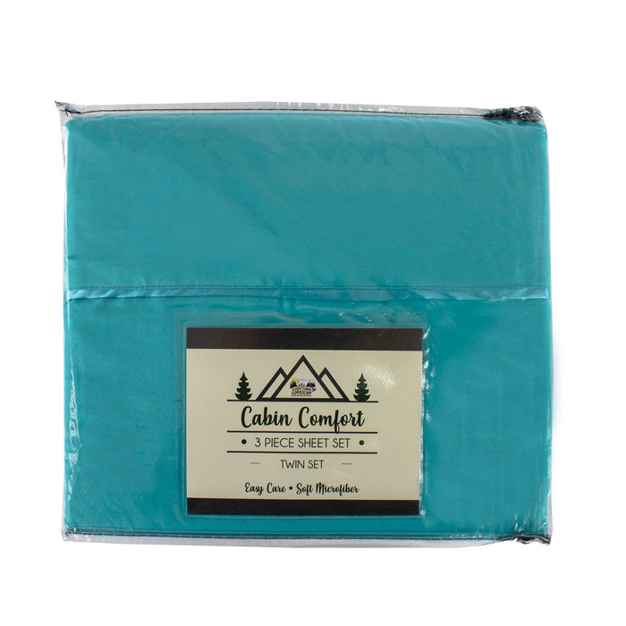 Cabin Comfort Twin Sheet Set|13082