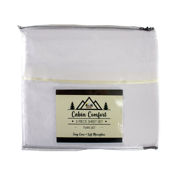 Cabin Comfort Twin Sheet Set|13083