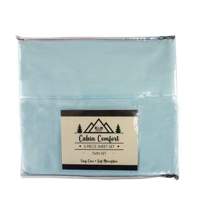 Cabin Comfort Twin Sheet Set|13084