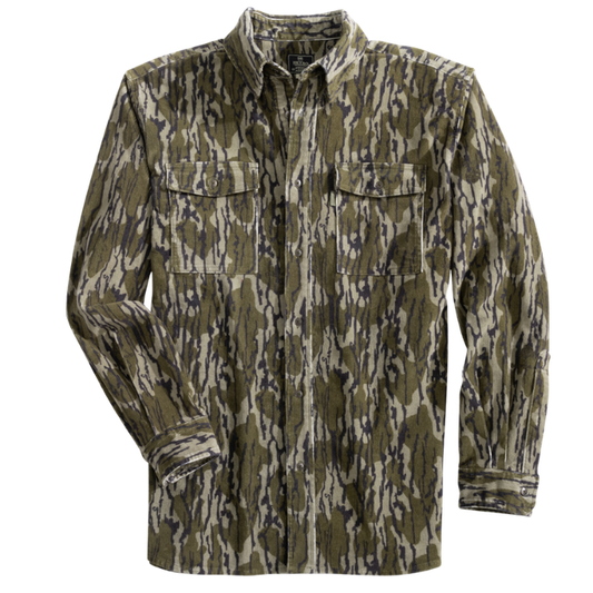 Cache Corduroy Shirt: Bottomland