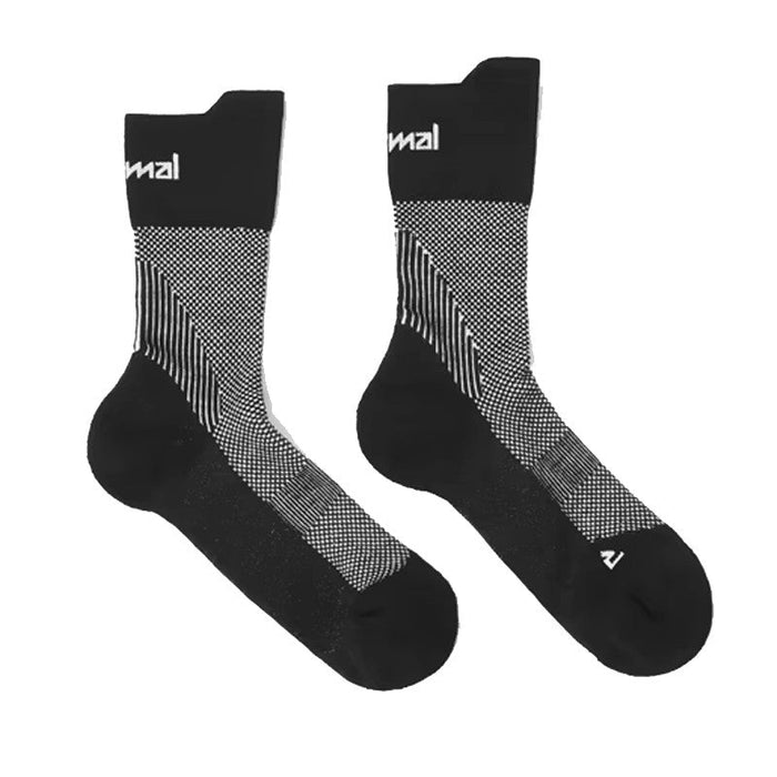 CALCETINES NNORMAL RUNNING SOCKS NEGRO UNISEX