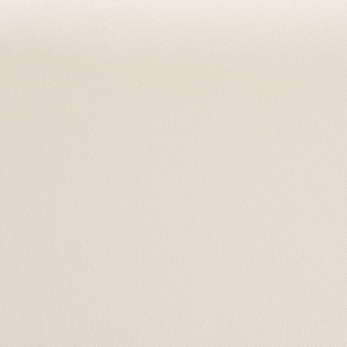 Calyx Rattan Ottoman by bali & pari — upholstery fabric detail