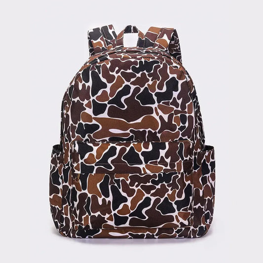 Camo Backpack