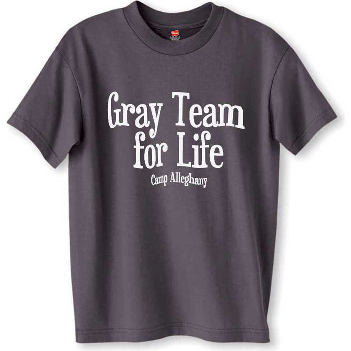 Camp Alleghany Team Tees|1955|1957|1959|1961|1963|1965|1967