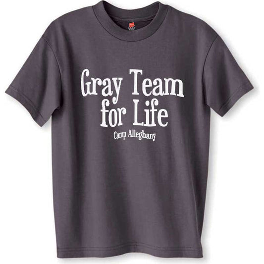 Camp Alleghany Team Tees|1955|1957|1959|1961|1963|1965|1967