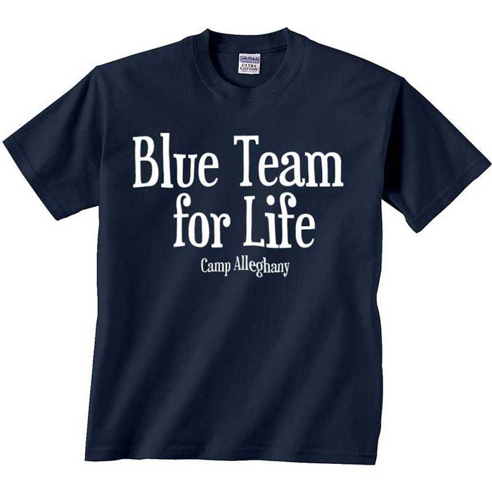 Camp Alleghany Team Tees|1956|1958|1960|1962|1964|1966|1968