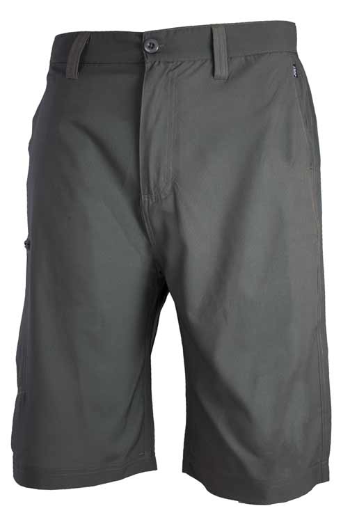 Camp Mowglis Gray Dress Shorts - Boys