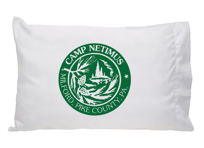 Camp Netimus Autographable Pillow Case
