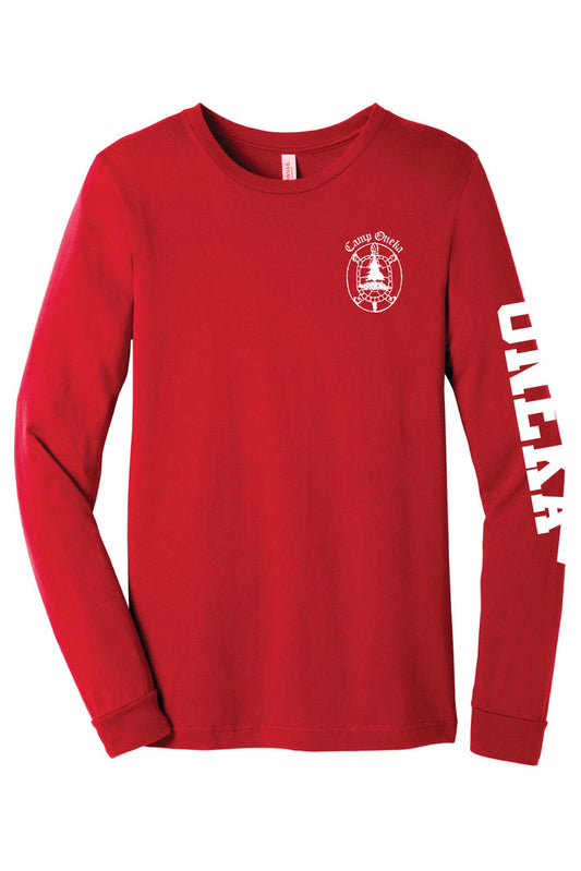 Camp Oneka Long Sleeve Tee|COLSRYS|COLSRYM|COLSRYSL|COLSRYXL|COLSRAS|COLSRAM|COLSRAL|COLSRAXL