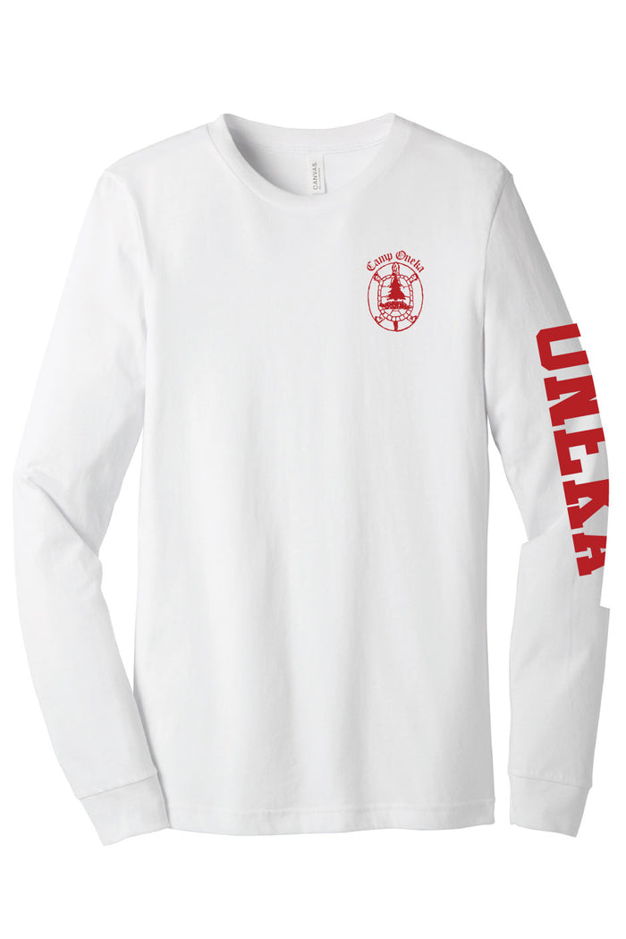 Camp Oneka Long Sleeve Tee|COLSWYS|COLSWYM|COLSWYSL|COLSWYXL|COLSWAS|COLSWAM|COLSWAL|COLSWAXL