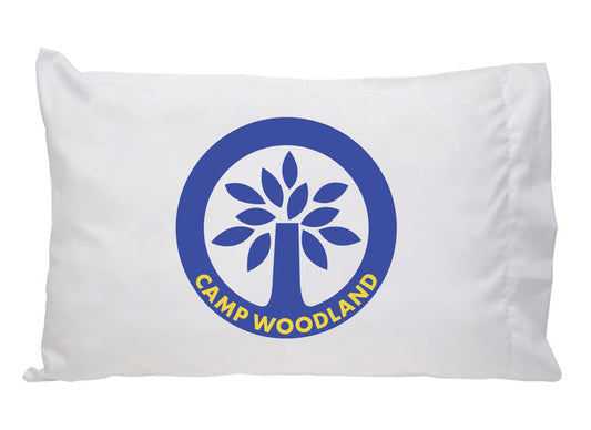 Camp Woodland Autographable Pillow Case