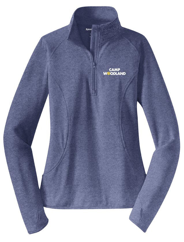 Camp Woodland Thumb Hole Warm Up Jacket