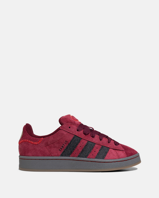 Campus 00s Shadow Red / Core Black / Collegiate Red