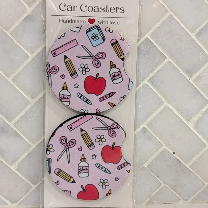 Pink Teacher Supplies