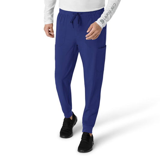 Force Cross-Flex Men's Jogger Scrub Pant Galaxy Blue