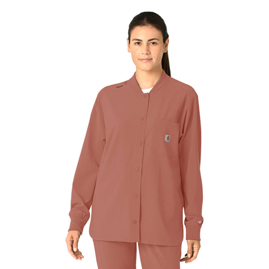 Force Cross-Flex Women's Shirt Jacket Wildrose