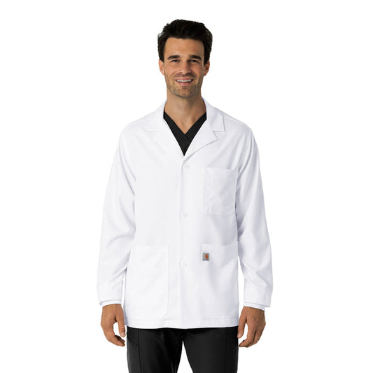 Lab Coats Men's Consultation Lab Coat White