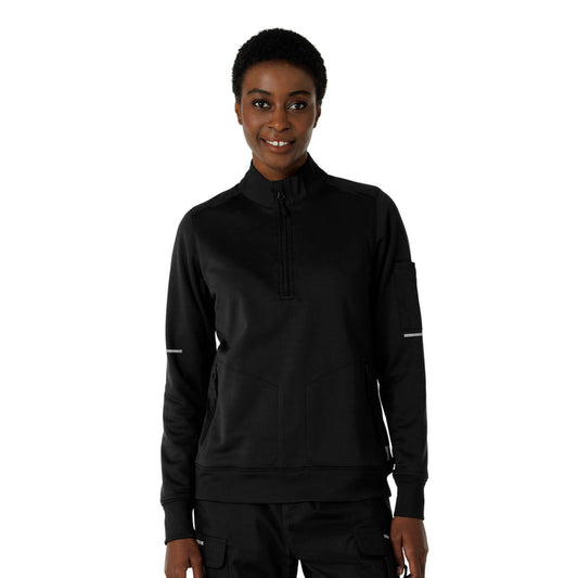 Rugged Flex RSCU Women's Half Zip Black