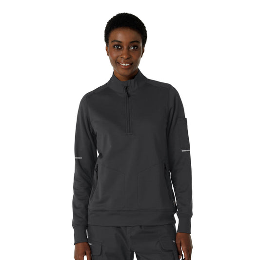 Rugged Flex RSCU Women's Half Zip Pewter