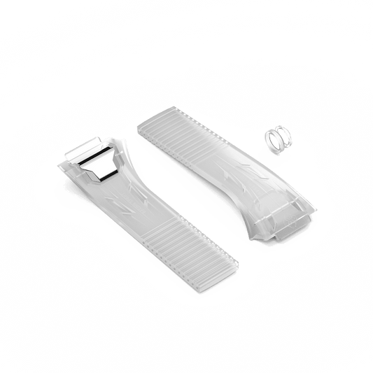 Case Strap / RSIII - Frosty Transparent Silver