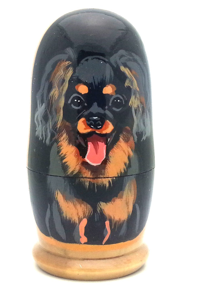 Cavalier King Charles Spaniel Nesting Doll 4" Set