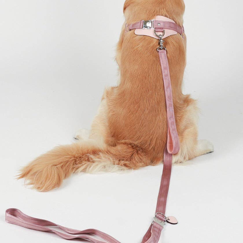 Hozi - Saddle Hands-free Leash : Pink