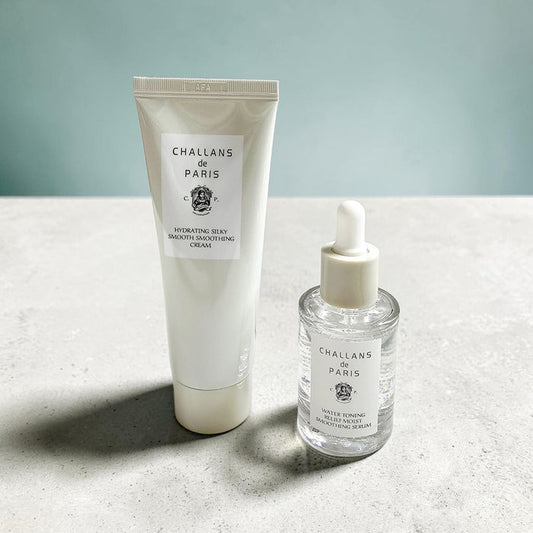 Challans de Paris Lux Duo Hydrating Set: Serum and Cream
