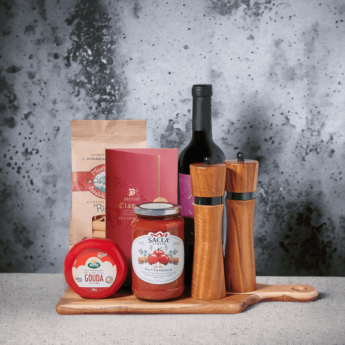 Charmed Wine & Cheese Gift Set