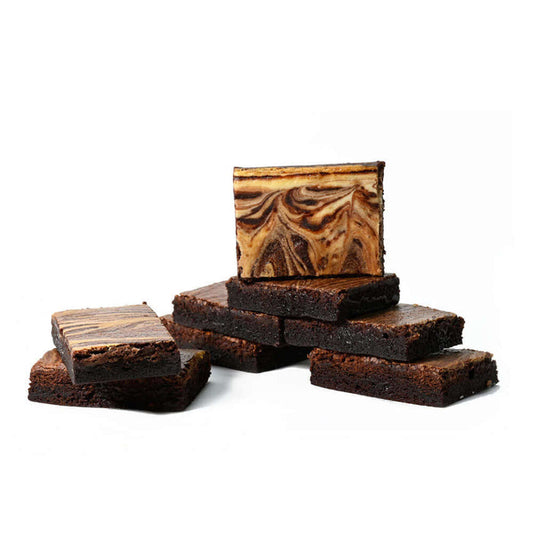 Cheesecake Brownies - Cake Gift - USA Delivery